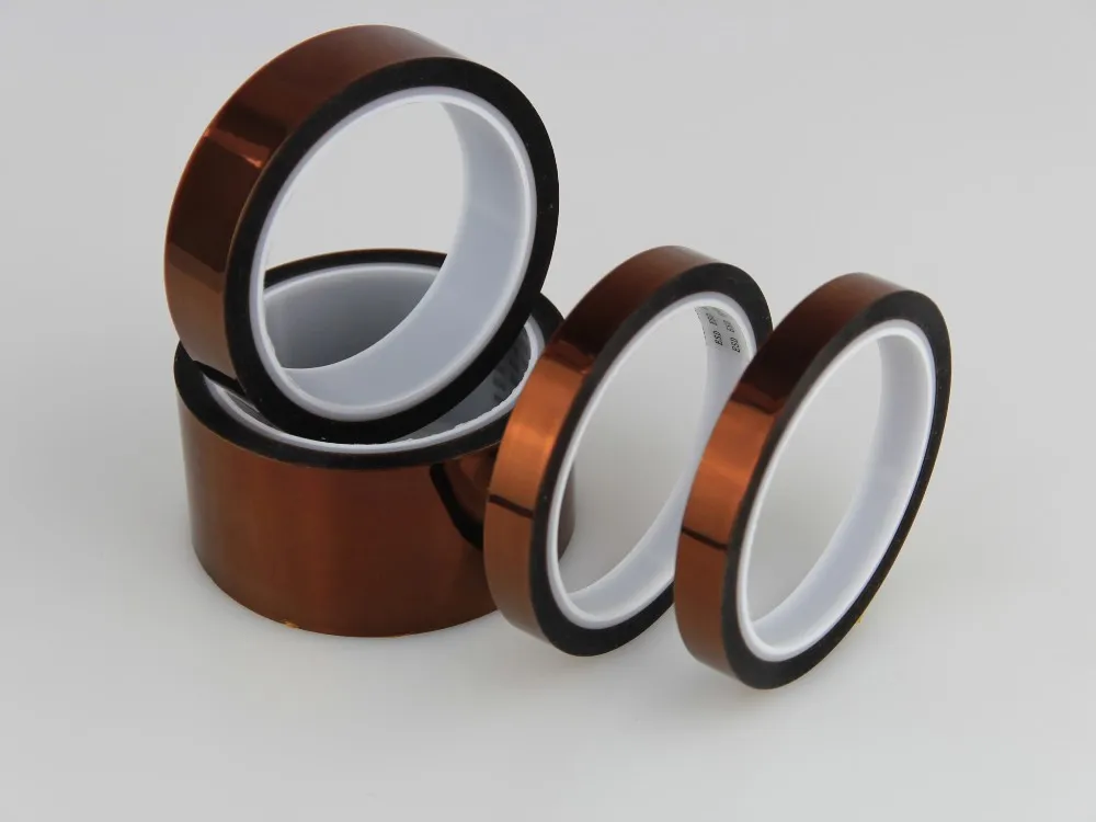Polyimide Adhesive Tape High Temperature Resistant Antiheat Pcb Smt