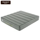 Customized color tencel fabric memory foam royal king latex mattress china sizes