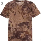 ESDY latest shirt designs for men Camouflage T-shirt cheaper