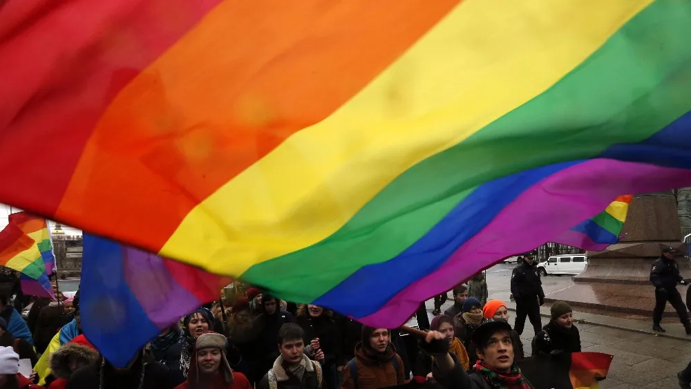 Custom Size Polyester Printed Type Rainbow Flag