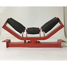 CEMA D belt conveyor troughing drum idler roller for coal mines
