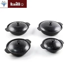 Good Price Medical Stone Casserole Nonstick Traditional Shallow Cast Pan With Two Handles