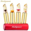 Best selling Cosmetic Private Label Kailijumei make up long lasting color change flower jelly lipstick