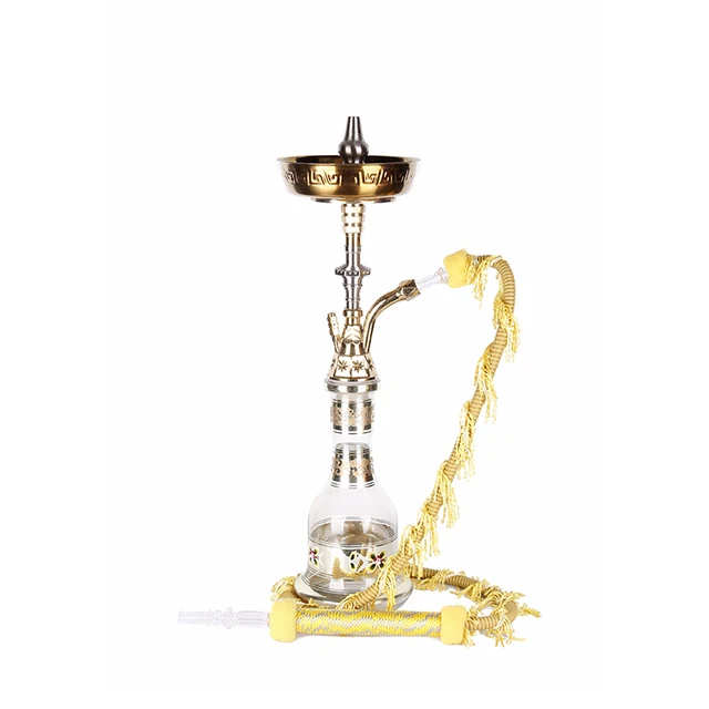 Stock Wholesale Zinc Alloy shisha copper Hookah