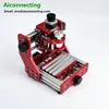 CNC router Metal engraving machines DIY Mini CNC kit 3 axis for pvc pcb metal aluminum copper wood Carving