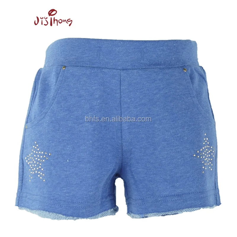 organic eco friendly clothing girls ruffled leggings short pants