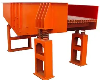 High-efficiency rod-type vibrating Grizzly vibrating feeder