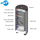 150l coil in hot water tank ,double tank storage hot water heater