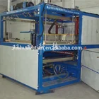 Thick Plastic ABS PC Acrylic PS PET PVC PP Sheet Vacuum Forming Machine customizable