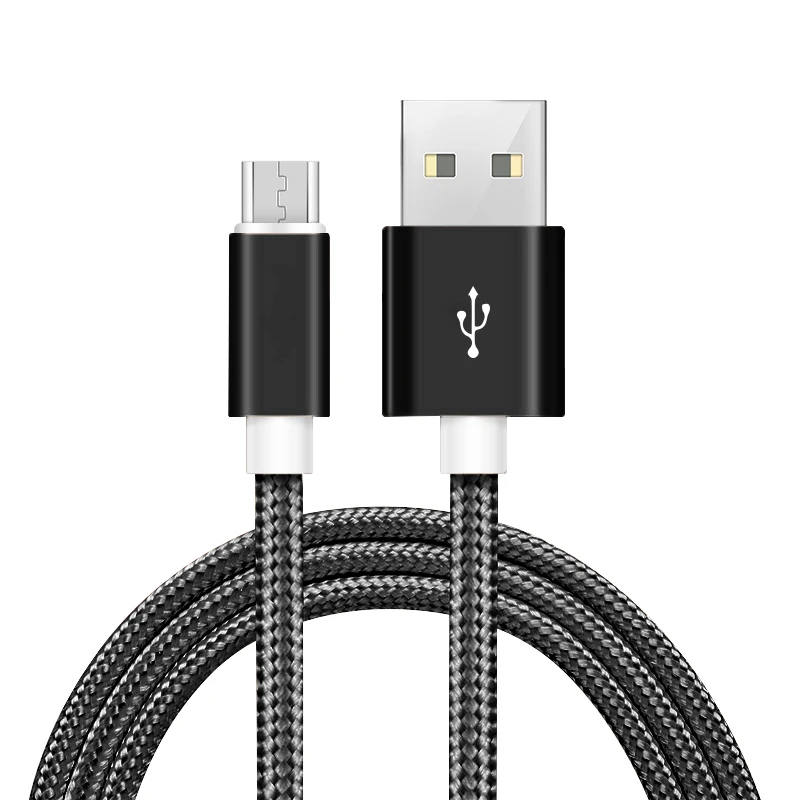 2018 Wholesale 3m/10ft braided micro usb cable - ANKUX.COM