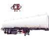 3 axles steel edible oil semi trailer tanker for sale