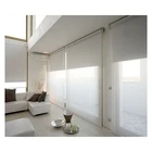 Solar window shades, solar screen window treatment, solar window covering