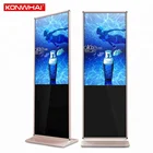Ad Floor Standing Lcd Network Video Advertising Player
