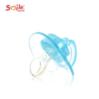 Silicone Chewing Infant Food Bite Pacifier Soft Baby Teether Bite