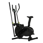 New Product High Quality Exercise Fitness Cross Trainer Light Commercial Elliptical Bike