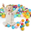 Hot sale 5.5cm 6cm 7cm 8cm soft toy balls for baby's swimming pool