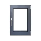 Extrusion profile aluminium frame and double glass window