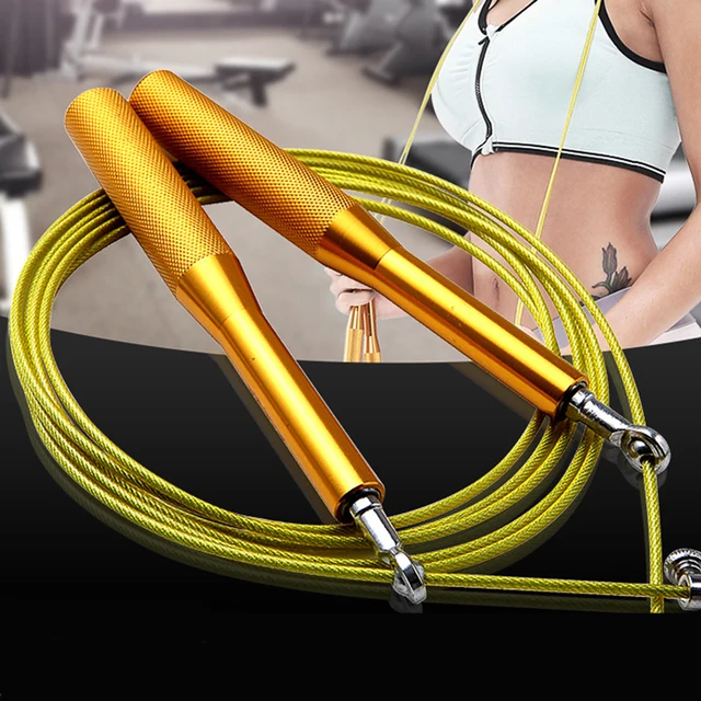 gym jumping rope