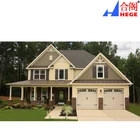Frame House Construction Frame Prefabricated Light Steel Structure Luxurious Villa House