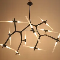 Modern Glass Pendant Light Decorative Hanging
