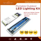 PanaTorch 1x12v Cool White led camping light strip kit PS-C5521A-1 offroad travel for truck and boat