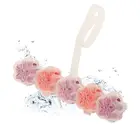 5*10g hanging toilet cleaner/high quality cleaning product/toilet rim block