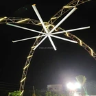 20ft German motor Industrial HVLS ceiling Fan