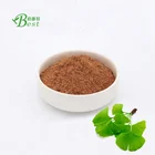 Health benefit ginkgo biloba leaf extract powder