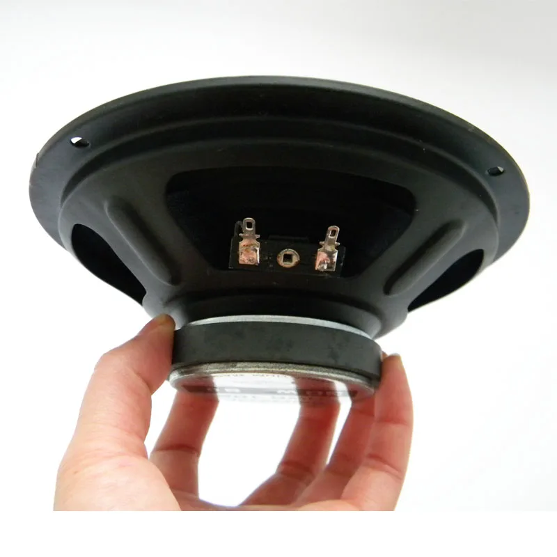 8Ohm 30W Speaker Audio Loudspeaker Full Range External Magnetic Midrange Woofer Speakers Rubber Gum Edge5