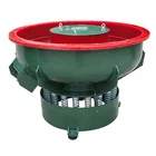 factory high quality aluminum profile inox hinge tumbler vibratory burnishing polishing machine