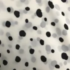 100%silk jersey interlock printed silk knitted fabric for colorful design