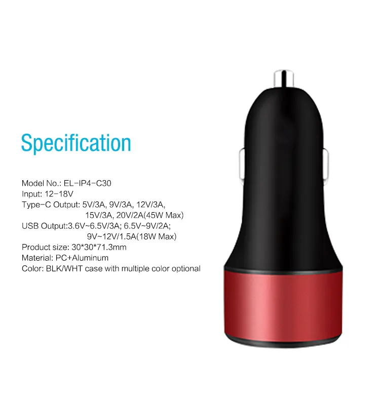 pd car charger