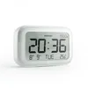 Chinese Manufacturer USB Charger Desk Clocks Small Smart Calender Temperature Display Table LED Alarm Digital Clock