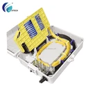 ningbo feitian FTTH FTTx IP65 24 core fiber optic splice box of ftth tool kit