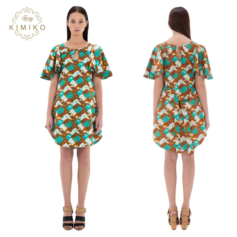 latest short kitenge dress designs