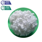 Free Sample Order Hollow Conjugated Silicone Polyester Staple Fiber For Filling And Wadding Stuffing