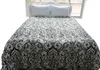 queen size plain dyed bedding comforter set