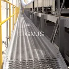 Perforated Galvanized Platform Floor Anti Skid Grating