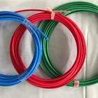 high anti corrosive plastic raw material colored pipe virgin PTFE tube