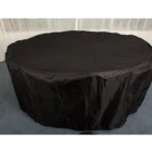 waterproof oxford cloth garden furniture cover round table cover