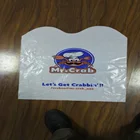 Food Grade Disposable PE Baby Bibs For Food