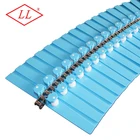 3873 side flexing top plate conveyor chains