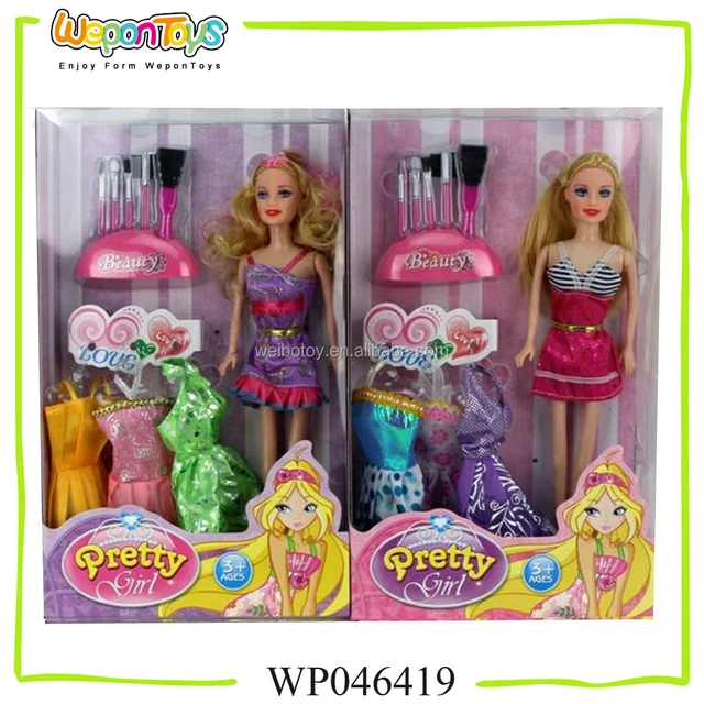 china gift doll
