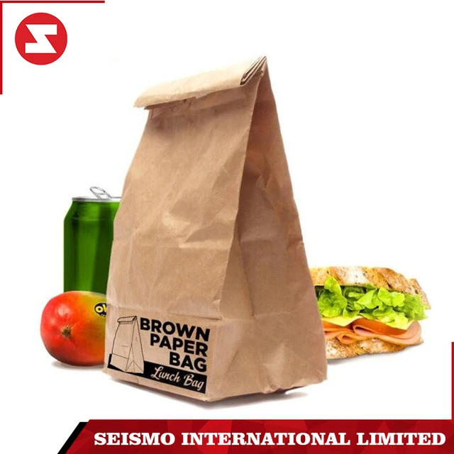 burger bread greaseproof snack bread brown kraft packaging paper