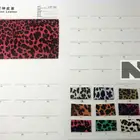 For Shoes V121 Three-color Small Leopard PVC Artificial Leather For Bags And Shoes