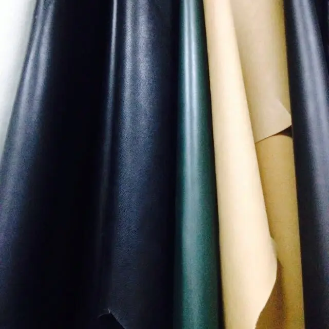 Durable Fire Resistent PU Synthetic Leather for Furniture