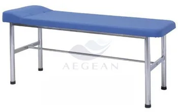 steel examination couch