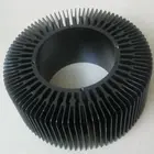 Custom made sunflower Aluminum 6061 6063 Extrusions CPU Heat Sink for Electronic products