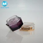 Cosmetic Bottles And Jars Cream Glass Jar Cosmetic