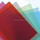 Hot Sale whole sale book binding covers pvc binding covers A4 A3
